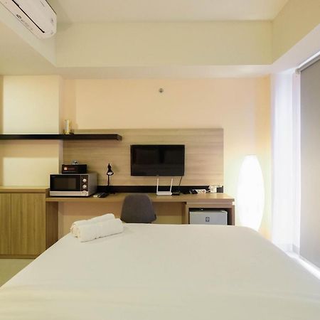 Fully Furnished Studio No Kitchen Apartment At Mustika Golf Residence By Travelio Cikarang Exterior foto