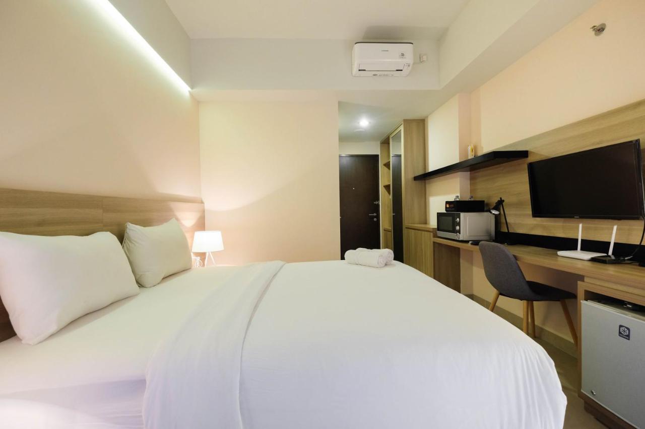 Fully Furnished Studio No Kitchen Apartment At Mustika Golf Residence By Travelio Cikarang Exterior foto