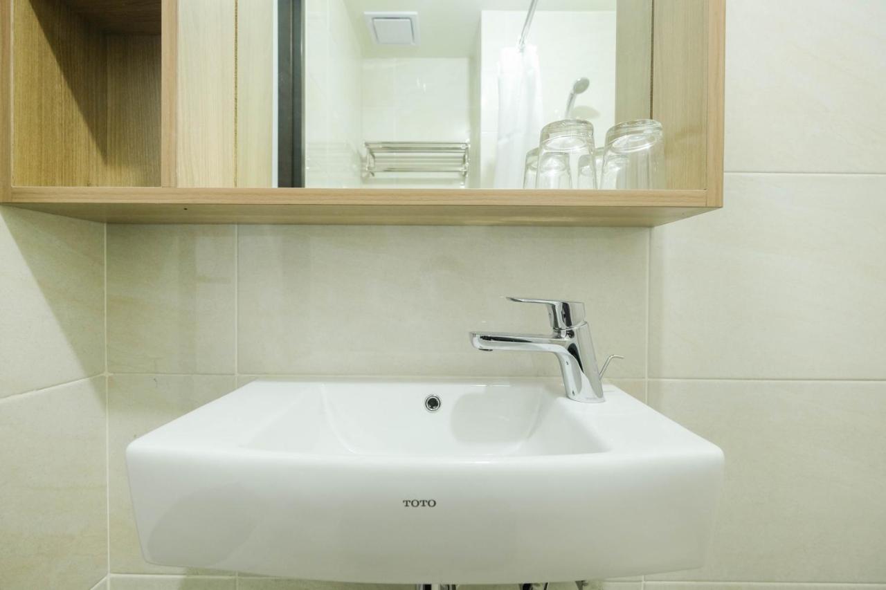 Fully Furnished Studio No Kitchen Apartment At Mustika Golf Residence By Travelio Cikarang Exterior foto