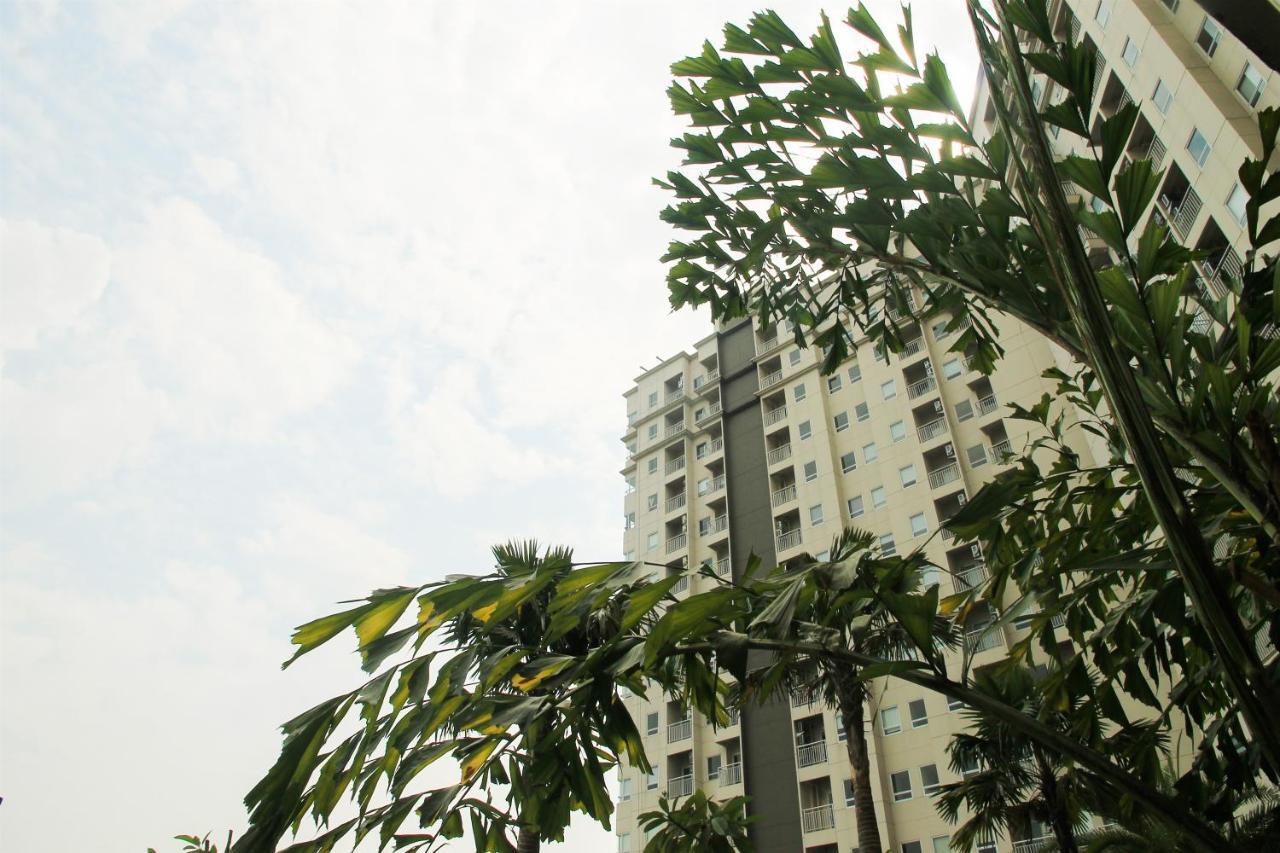 Fully Furnished Studio No Kitchen Apartment At Mustika Golf Residence By Travelio Cikarang Exterior foto